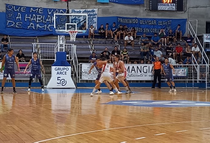 Santa Paula derrotó a Sportivo Suardi por la Liga Federal