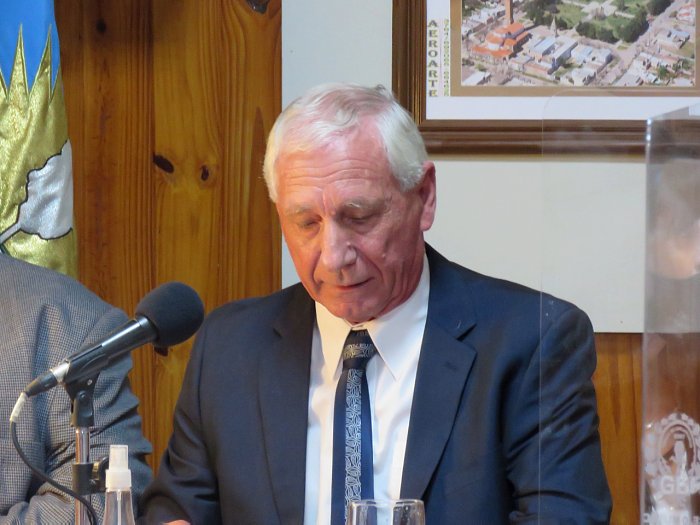 Boscarol pidió apoyo a los concejales para gestionar obras 