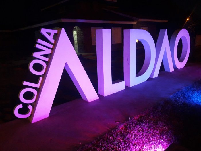 En Colonia Aldao se ejecutará la red domiciliaria de agua potable