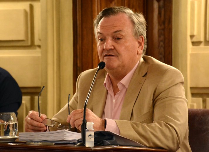 Michlig pidió por acueductos que lleguen a Suardi y San Guillermo