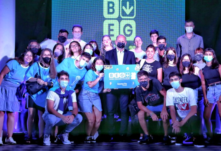 La provincia presentó el Boleto Educativo Gratuito 2022