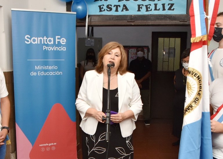La provincia inauguró el ciclo lectivo 2022 con presencialidad plena en todos los niveles