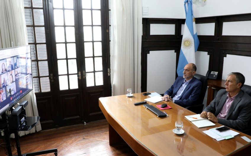 Nueva reunión paritaria entre la provincia y los gremios docentes