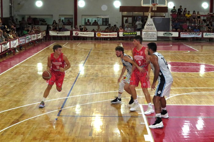 Liga Federal: Sportivo Suardi perdió un largo invicto de local