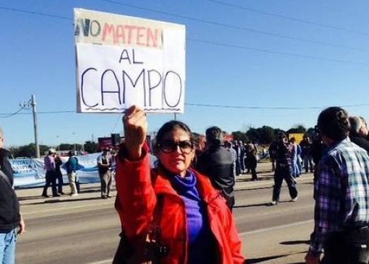 Meprolsafe concretó su protesta en el marco de la MIL