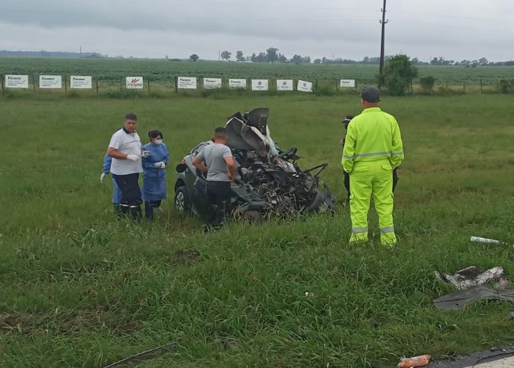 Cuatro muertos en un grave accidente en La Rubia