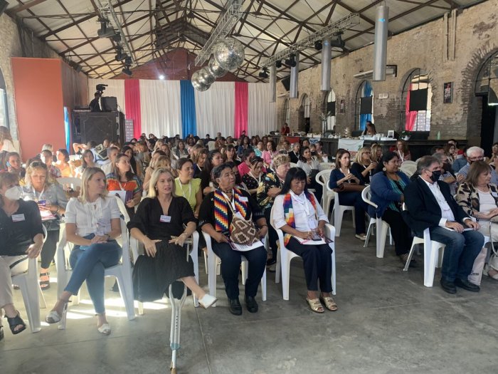 Ceres: El 1° Congreso Regional de Mujeres Líderes fue un verdadero éxito
