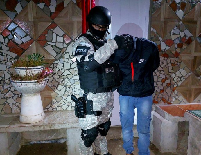 Desbarataron una banda narco en Morteros y hay 5 detenidos