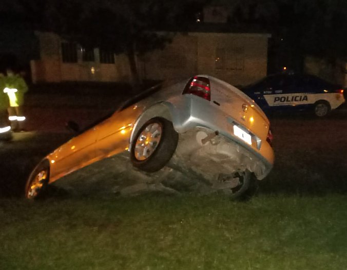 Dos accidentes se registraron en Morteros 