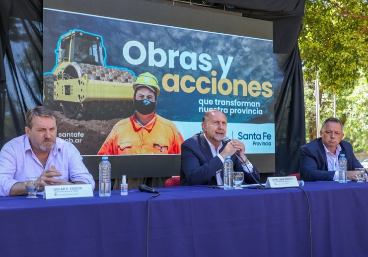 Presentaron siete ofertas para repavimentar la ruta 70 entre Presidente Roca y Vila