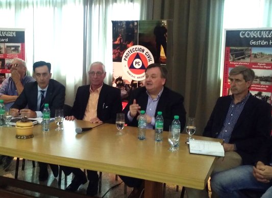 Suardi: Se reunieron Presidentes Comunales por el fenómeno de 