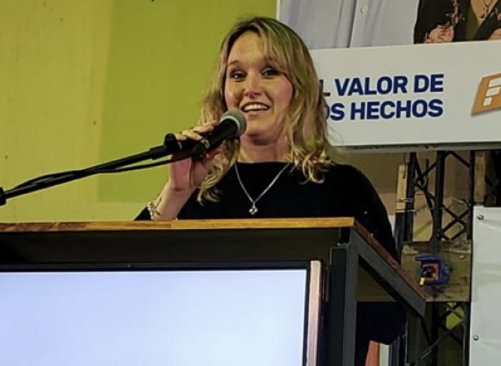 Dianela Michlig dijo que la agresión le generó un nivel de miedo que nunca había atravesado