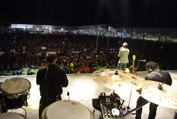 Morteros: La MIL nuevamente mostró su poder de convocatoria