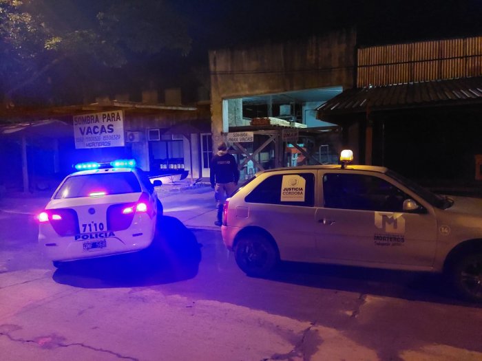 Morteros: Seguridad Ciudadana evitó un robo en un local comercial
