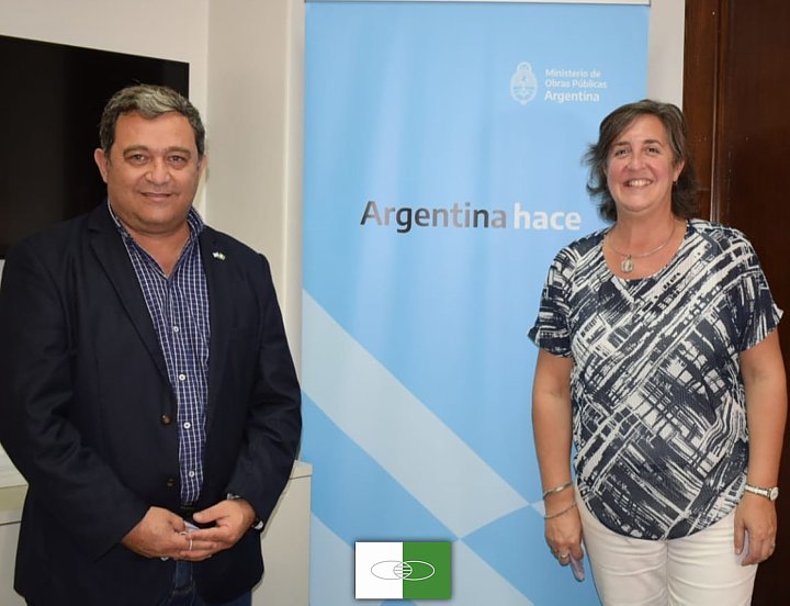 Arrufó: Piumatti realizó gestiones ante la Nación para concretar más obras públicas