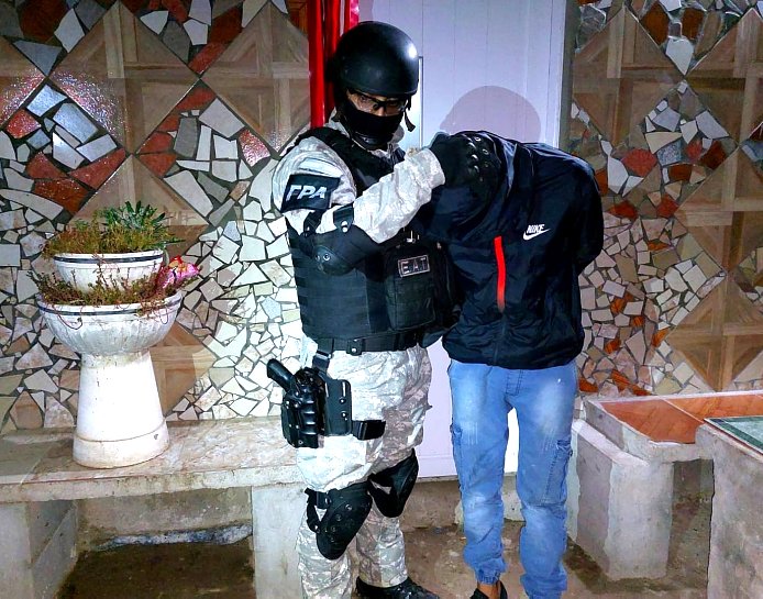Fue detenido otro integrante de la banda narco que operaba en Morteros