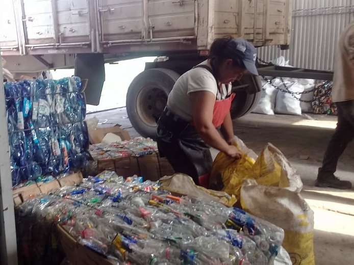 Eco San Guillermo recaudó más de un millón de pesos en tres meses