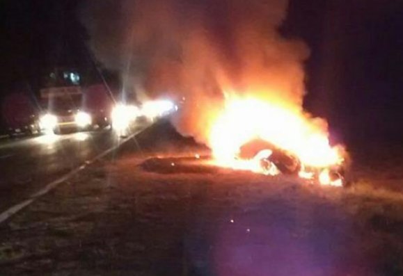 Tres muertos en un terrible accidente en Lehmann
