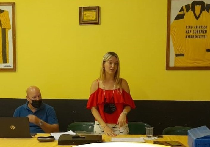 Ambrosetti: Dianela Michlig realizó un balance de los primeros 100 días de gestión