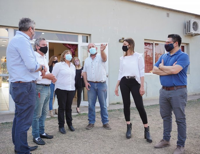 Confirmaron la construcción del edificio propio de la Escuela Técnica 500 de Suardi