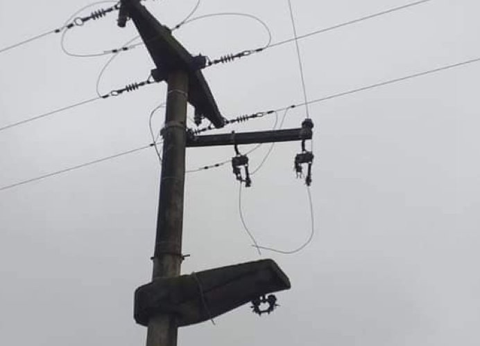 Robaron un transformador en la zona rural de Seeber
