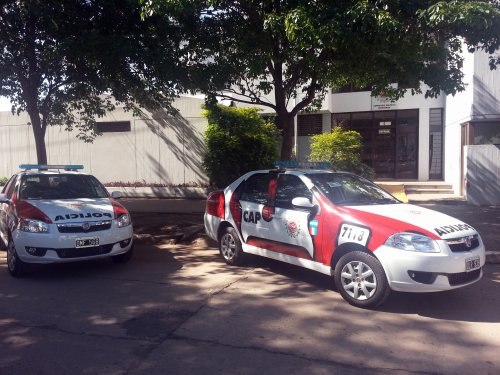 Entregaron dos nuevos móviles para la Policía de Morteros