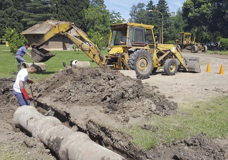 Fondos de Obras Menores para tres localidades del departamento