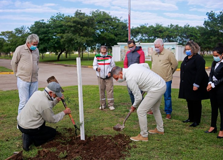 Morteros creó un espacio para la Memoria