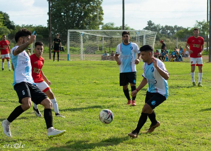 Todas las zonas de la Liga San Francisco