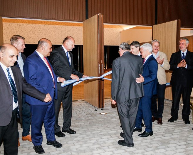 El grupo Sancor Seguros inauguró el Espacio de Diálogo Interreligioso