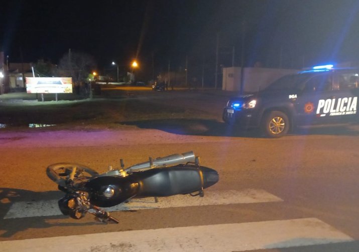 San Cristóbal: Sufrió lesiones graves un joven que realizaba delivery