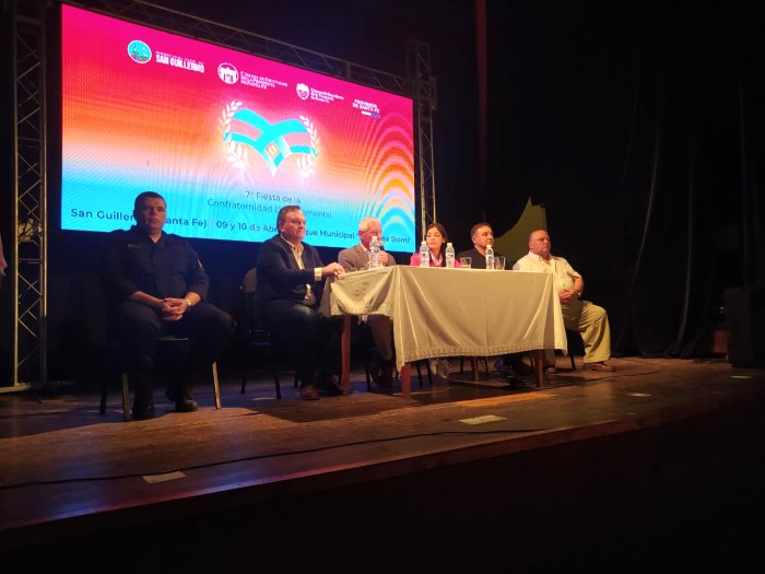 Presentaron la 7° Fiesta de la Confraternidad en Suardi