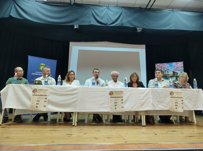 Brinkmann: Presentaron el Sendero del Peregrino y recorrida por 7 Iglesias