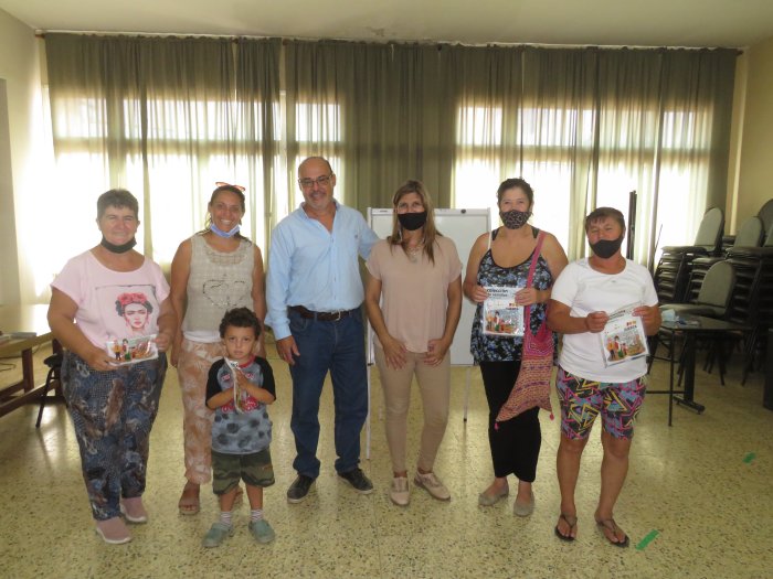 Se desarrolló un encuentro de huerta agroecológica en Suardi