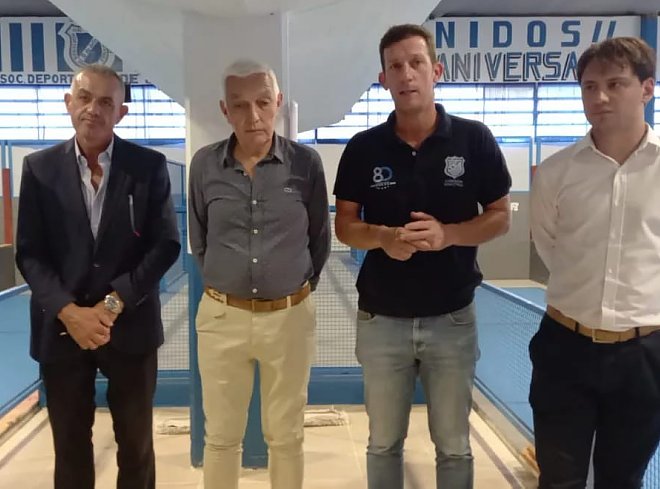 Mutual 9 de Julio mostró inversiones y obras en el club