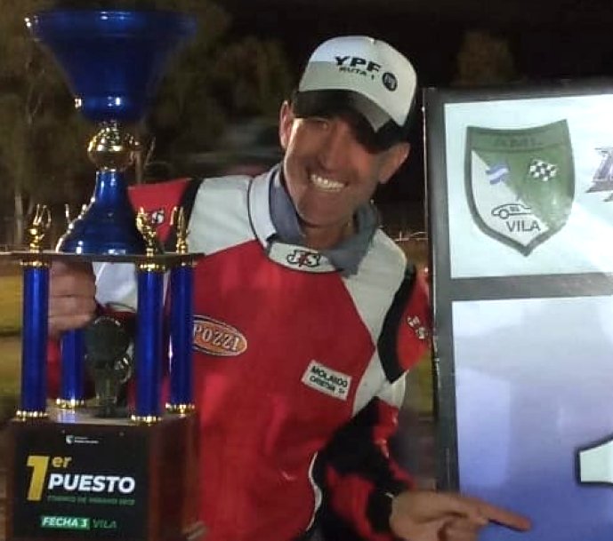 Molardo se quedó con la 3° del Midgets del Litoral