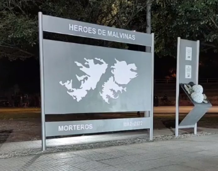 La Municipalidad de Morteros puso en valor el Hito Malvinas