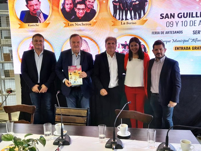 La 7ª Fiesta de la Confraternidad fue presentada en Santa Fe