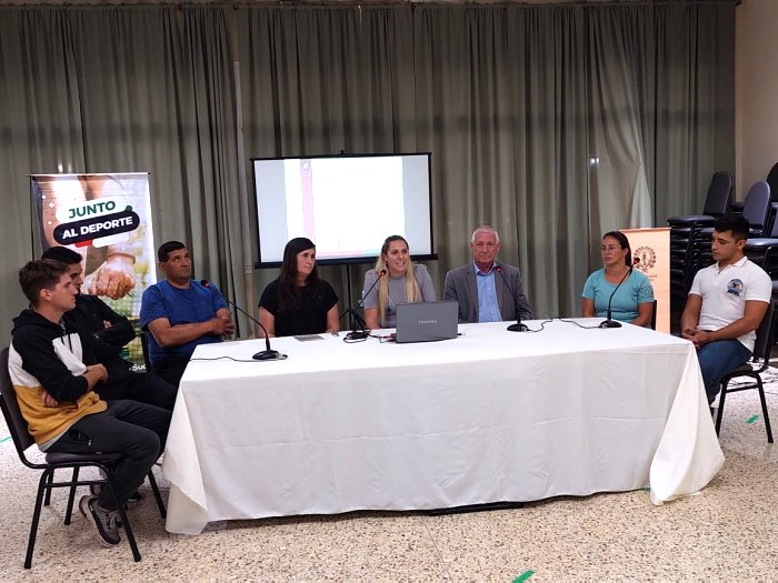 Suardi: Presentaron las propuestas deportivas municipales 2022