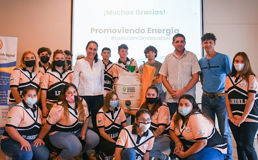 Jornada sobre energías renovables en San Guillermo