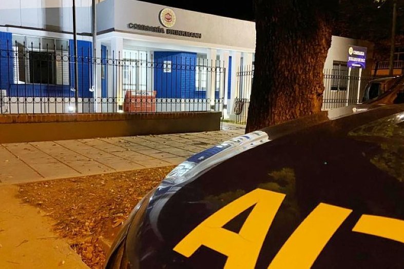Motociclista grave al accidentarse en Brinkmann