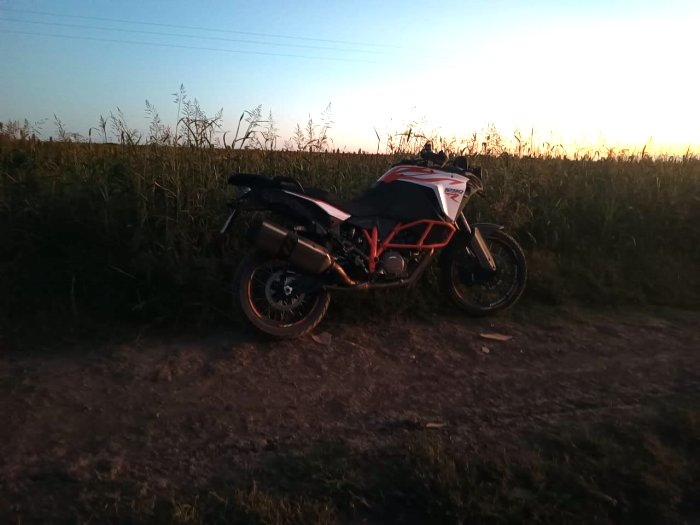 Motociclista se accidentó en zona rural de Arrufó