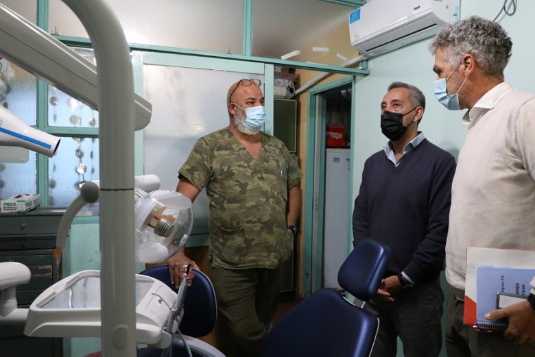 El Hospital de Suardi recibirá un sillón odontológico de última generación