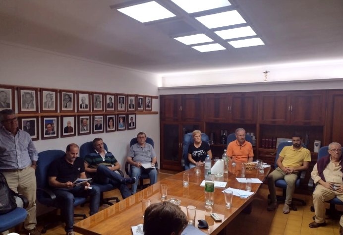 Cooperativa de Brinkmann avanza en las gestiones para el futuro parque fotovoltaico.