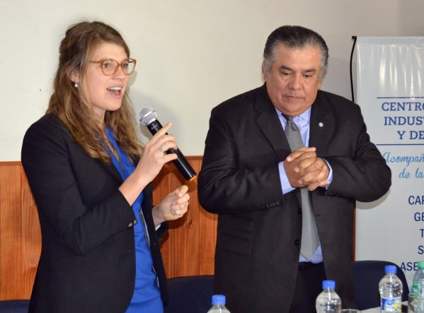 La Directora del Nación, Licenciada Delfina Rossi, visitó Ceres