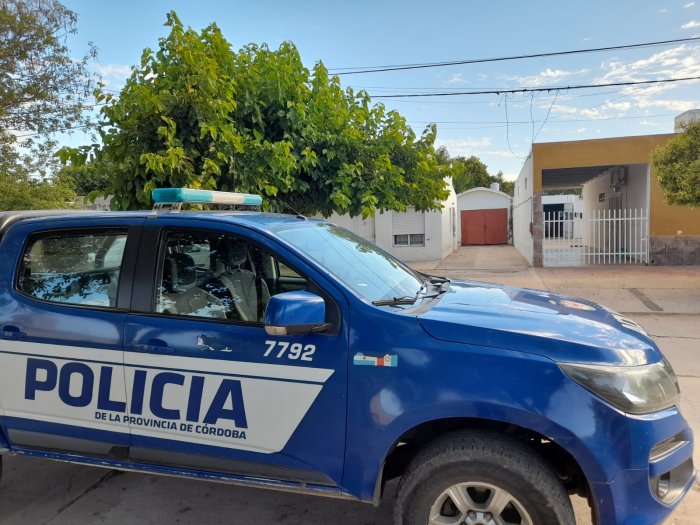 Un menor circulaba con una moto robada en Morteros