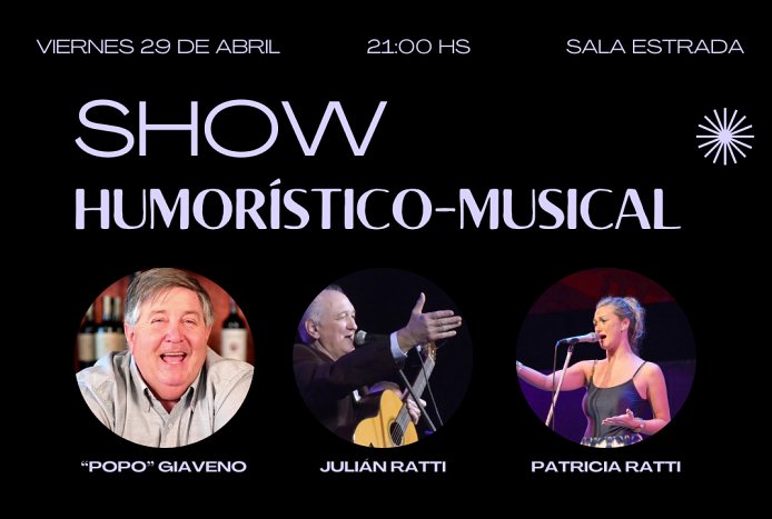 Familia Piemontesa de Suardi organiza show humorístico musical