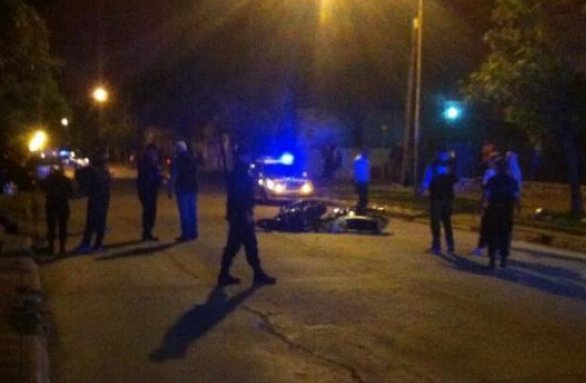 Un muerto en un choque de motos en San Cristóbal