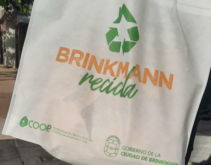 Brinkmann: Cooperativa y municipio trabajan en conjunto para cuidar el medio ambiente