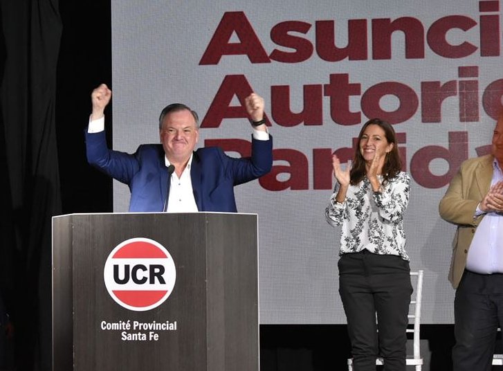 Michlig dijo que este es el inicio de una gran coalición para gobernar Santa Fe